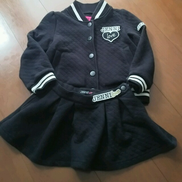 JENNI(ジェニィ)のJENNI セットアップ キッズ/ベビー/マタニティのキッズ服女の子用(90cm~)(ジャケット/上着)の商品写真