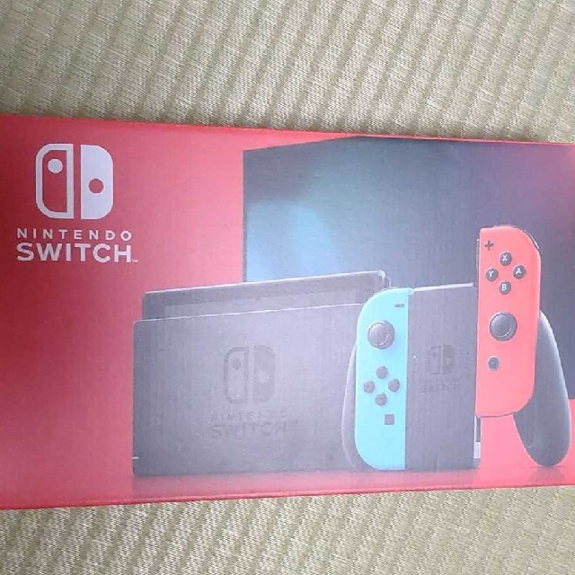 Nintendo Switch JOY-CON(L) ネオンブルー/(R) ネオ