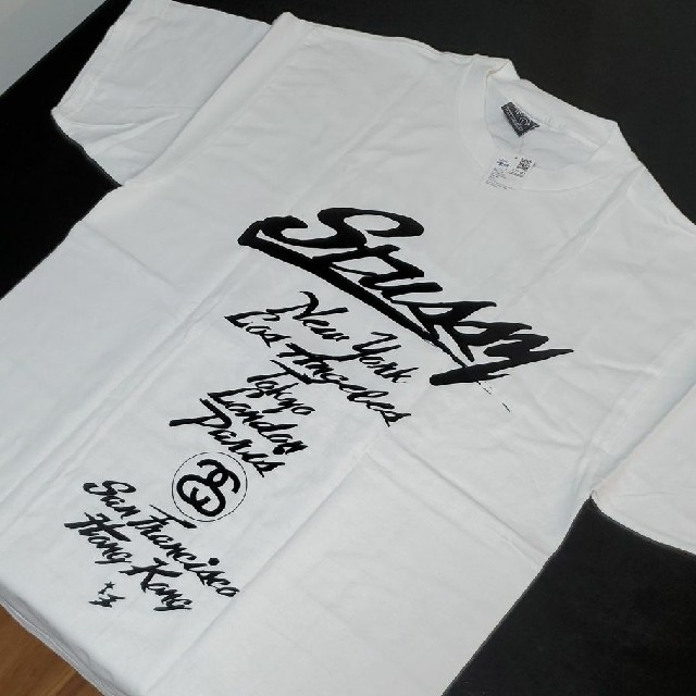 STUSSY/wtaps ワールドツアーTシャツ