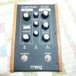 激レア moogerfooger MF-104M moog ディレイ アナログ(エフェクター)