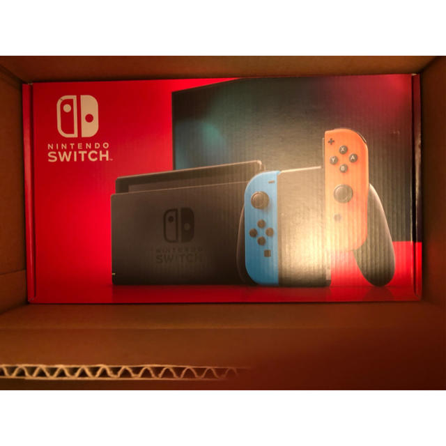 Nintendo Switch 本体 (ニンテンドースイッチ)