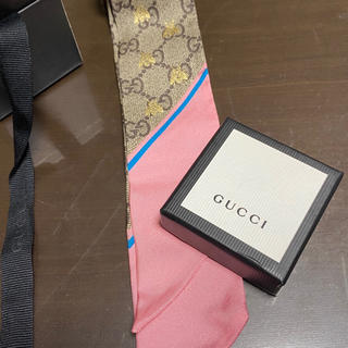 グッチ(Gucci)のGUCCIスカーフレディース(バンダナ/スカーフ)