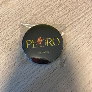 PEDRO 缶バッジ(ポップス/ロック(邦楽))