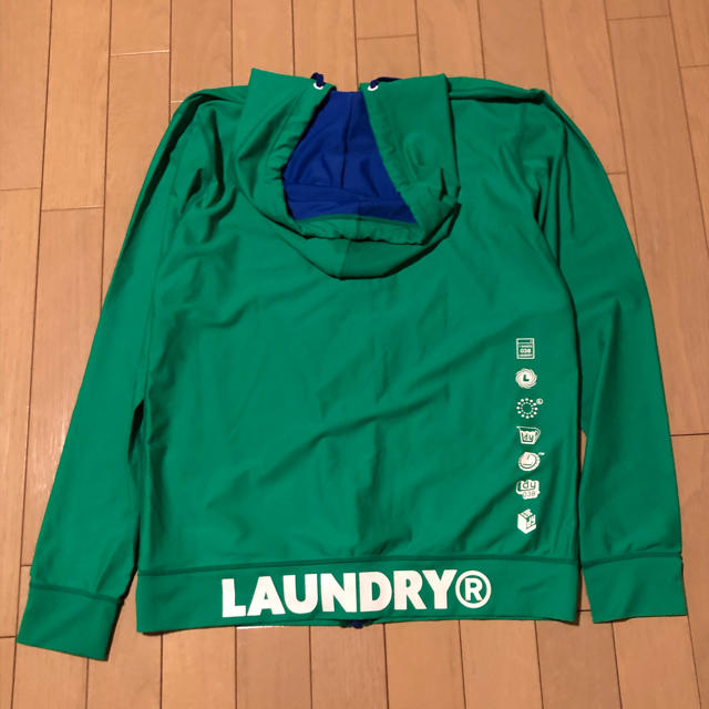 LAUNDRY(ランドリー)の期間限定SALE【超希少】Laundry 水着素材 パーカー M メンズのトップス(パーカー)の商品写真