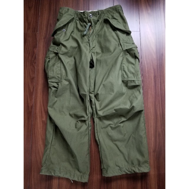 パンツ米軍　アメリカ軍　M-65カーゴパンツ　Small Short　デッドストック