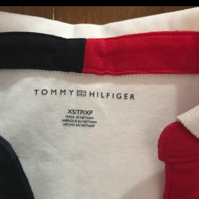 TOMMY HILFIGER(トミーヒルフィガー)のトミーヒルフィガー  ノースリーブ ポロシャツ ゴルフにも レディースのトップス(シャツ/ブラウス(半袖/袖なし))の商品写真