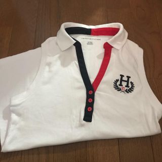 トミーヒルフィガー(TOMMY HILFIGER)のトミーヒルフィガー  ノースリーブ ポロシャツ ゴルフにも(シャツ/ブラウス(半袖/袖なし))