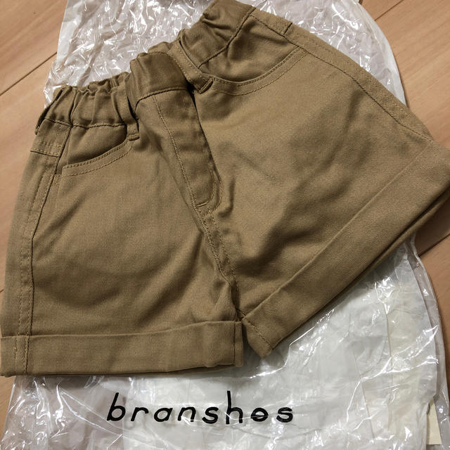 Branshes(ブランシェス)のbranshes 新品　短パン　80 キッズ/ベビー/マタニティのベビー服(~85cm)(パンツ)の商品写真