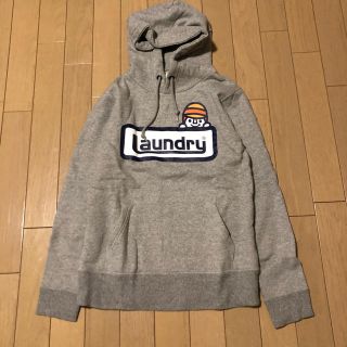 ランドリー(LAUNDRY)のLaundry BOYロゴ プルオーバー パーカー SS(パーカー)