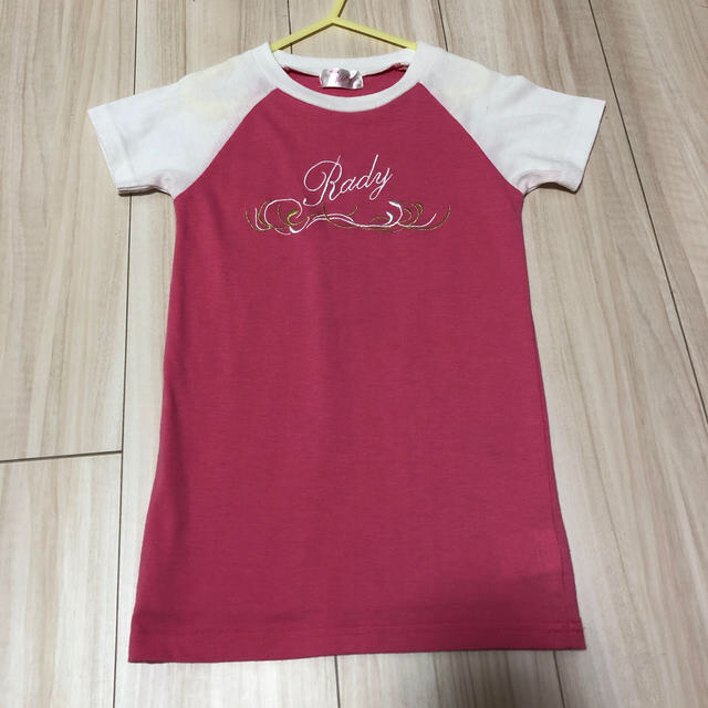 Rady(レディー)のちびrady  110 キッズ/ベビー/マタニティのキッズ服女の子用(90cm~)(その他)の商品写真