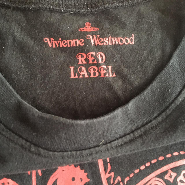 Vivienne Westwood(ヴィヴィアンウエストウッド)のVivienne Westwood レディースのトップス(Tシャツ(半袖/袖なし))の商品写真