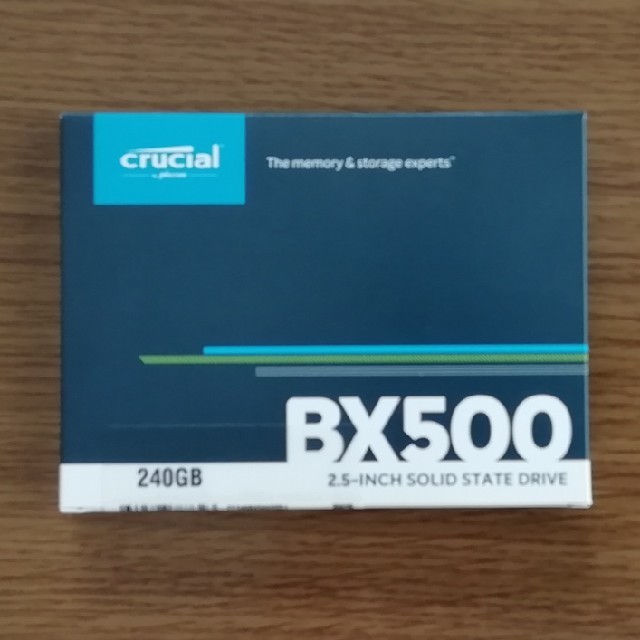 Crucial SSD 240GB BX500 CT240BX500SSD1