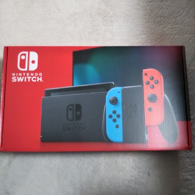 Nintendo Switch 新品未開封ネオンブルー/ネオンレッド