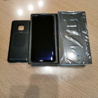 アンドロイド(ANDROID)のHUAWEI Mate 20 Pro LYA-L29(スマートフォン本体)