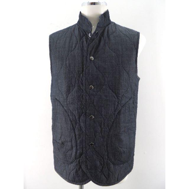 SOPH(ソフ)の DENIM QUILTING VEST ￥27300円　SOPHNET　M メンズのトップス(ベスト)の商品写真