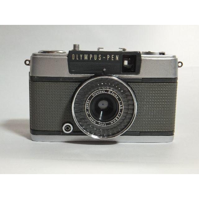 OLYMPUS - 赤ベロ出ます★OLYMPUS★ペンEE-2・ハ-フサイズフィルムカメラ