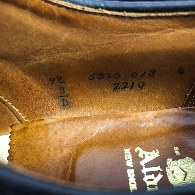Alden(オールデン)のオールデン　2210   超美品　27.5cm  メンズの靴/シューズ(スリッポン/モカシン)の商品写真