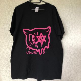 とろけるバジュT XL ブラック　ピンク　バジュラグッズ(Tシャツ/カットソー(半袖/袖なし))