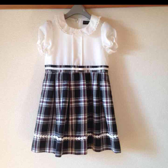 ♡フォーマルワンピース♡ 120㎝ キッズ/ベビー/マタニティのキッズ服女の子用(90cm~)(ドレス/フォーマル)の商品写真