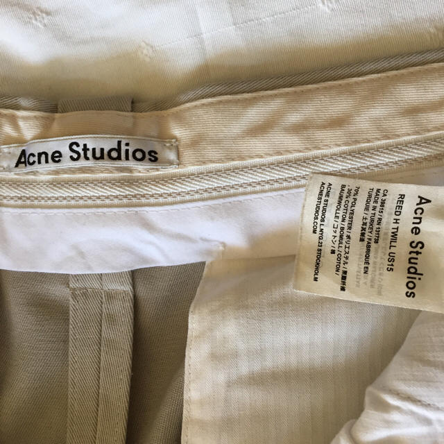 ACNE(アクネ)の専用   acne  メンズのパンツ(チノパン)の商品写真