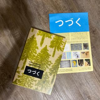 ミナペルホネン(mina perhonen)のmina perhonen つづく　会場限定盤図録＋チャーム(アート/エンタメ)