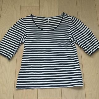 ドレステリア(DRESSTERIOR)のドレステリア ボーダーカットソー(カットソー(長袖/七分))