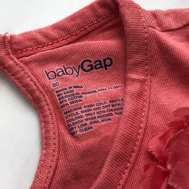 Babygap 子供服 サイズ80 ワンピースの通販 By Tj1111ko S Shop ベビーギャップならラクマ