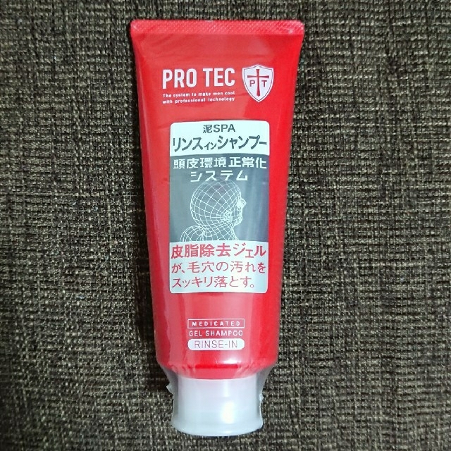 LION(ライオン)の新品 PRO TEC  泥SPA リンスインシャンプー コスメ/美容のヘアケア/スタイリング(シャンプー)の商品写真