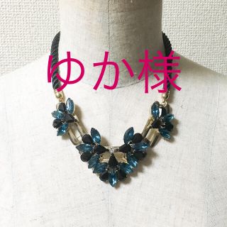 エベルモーション(EBELE MOTION)のエベルモーション♡グリーンネックレス✴︎(ネックレス)