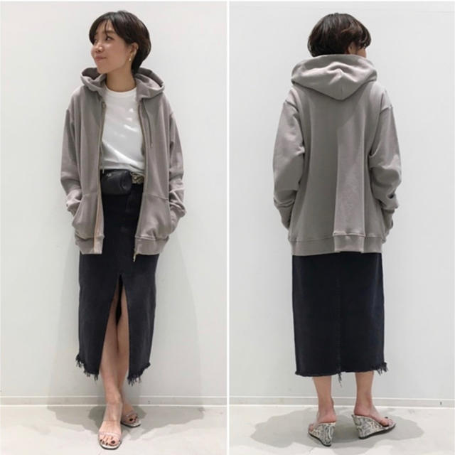 L'Appartement DEUXIEME CLASSE(アパルトモンドゥーズィエムクラス)のAMERICANA  Sweat  Parker  /   アパルトモン  レディースのトップス(パーカー)の商品写真