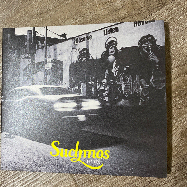 Suchmos Essence  THE BAY  THE KIDS エンタメ/ホビーのCD(ポップス/ロック(邦楽))の商品写真