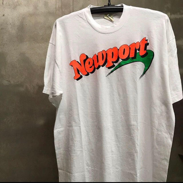 美品 野村訓市 90s Newport XL Tシャツ ビンテージ ニューポート