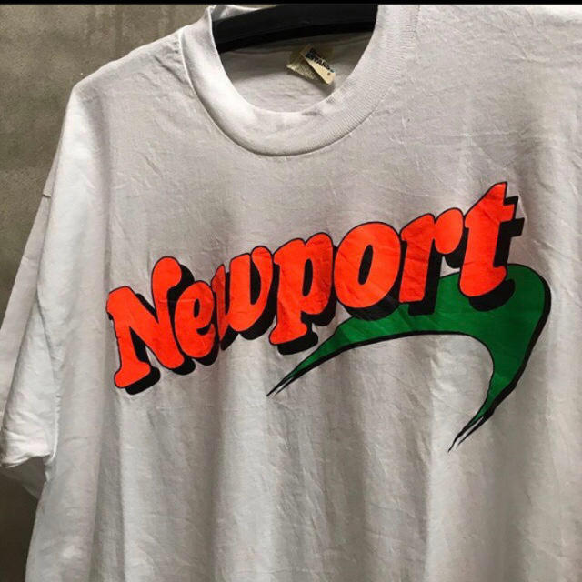 美品 野村訓市 90s Newport XL Tシャツ ビンテージ ニューポート 1