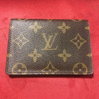 ルイヴィトン(LOUIS VUITTON)のルイヴィトン　カードケース(名刺入れ/定期入れ)