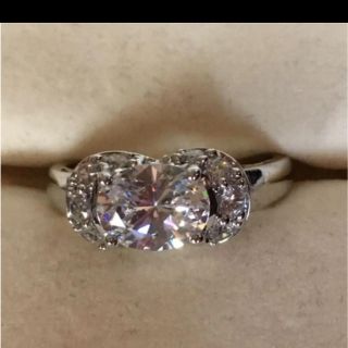 ❤️お値下げ❤️19号 925 CZ 指輪(リング(指輪))