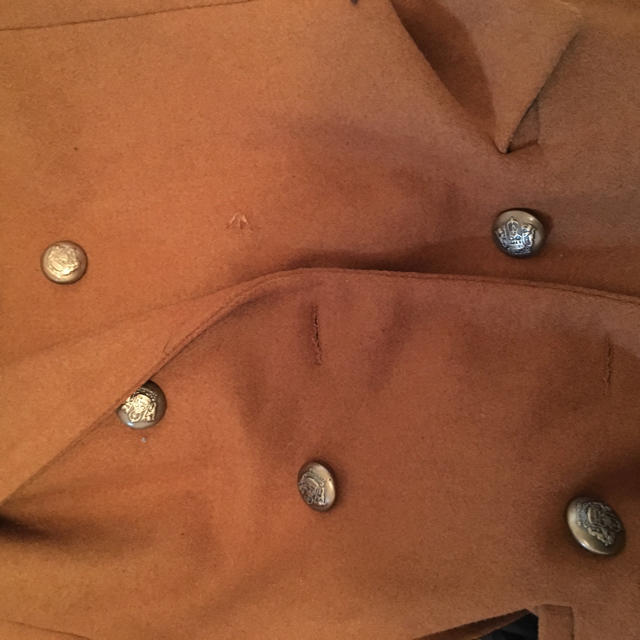 fifth(フィフス)のキャメルロングチェスター レディースのジャケット/アウター(ロングコート)の商品写真