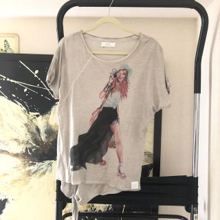 ディーゼル(DIESEL)のDIESELカジュアルなゆるTシャツ(Tシャツ(半袖/袖なし))