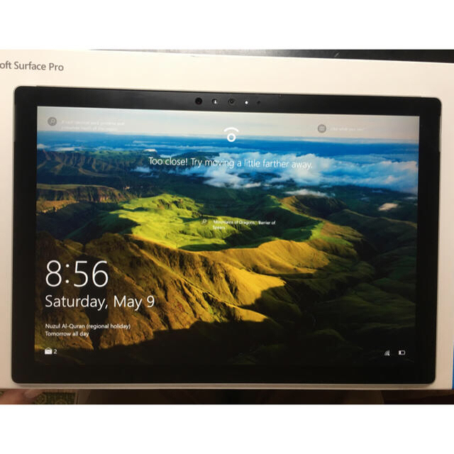 値下げ　Surface Pro4　Core i5/ 8GB/ 256GB 美品