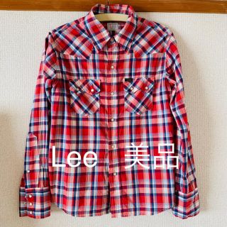 リー(Lee)のLee チェックシャツ【美品】(シャツ/ブラウス(長袖/七分))