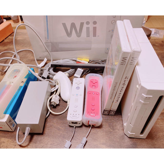 Nintendo Wii RVL-S-WD