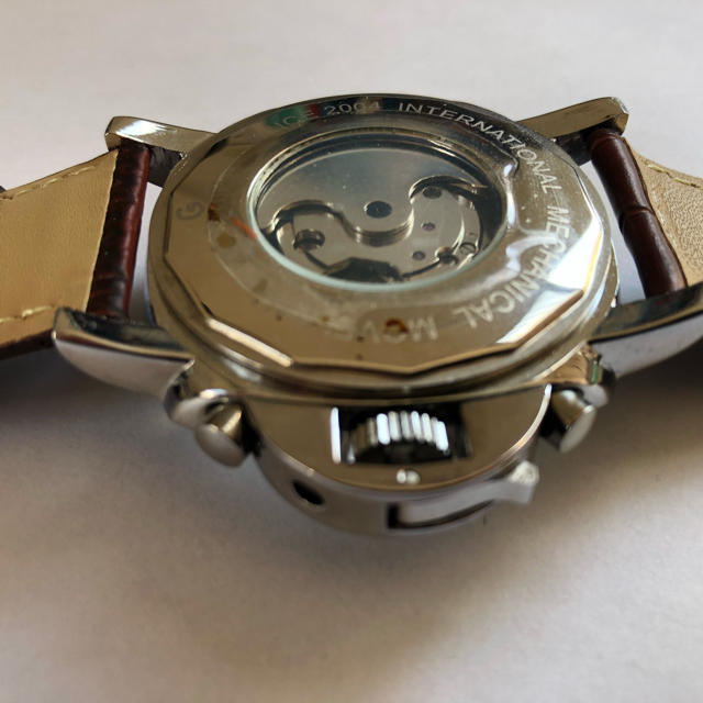 腕時計 自動巻き ケース付の通販 by momo's shop｜ラクマ GRIFFITH グリフィス 機械式 NEW人気