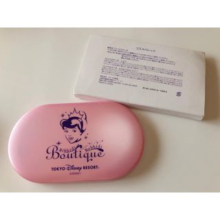 ディズニー(Disney)の【お値下げ】ビビディバビディブティック　メイクパレット(コフレ/メイクアップセット)