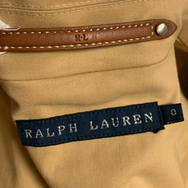 Ralph Lauren(ラルフローレン)の新品　オーダー品　R•L RALPH LAUREL 特別オーダー品トレンチコート レディースのジャケット/アウター(トレンチコート)の商品写真