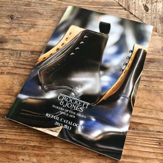 クロケットアンドジョーンズ(Crockett&Jones)のCrockett&Jones ‘12 オフィシャルカタログ(その他)