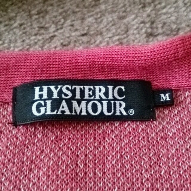 HYSTERIC GLAMOUR(ヒステリックグラマー)のヒステリック・メンズ カーディガン メンズのトップス(カーディガン)の商品写真