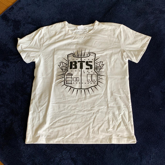 防弾少年団(BTS)(ボウダンショウネンダン)のBTS   Tシャツ　ジミン エンタメ/ホビーのCD(K-POP/アジア)の商品写真