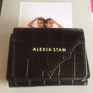 アリシアスタン(ALEXIA STAM)のalexia stam ウォレットケース(財布)