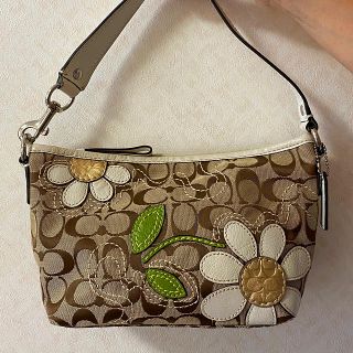 コーチ(COACH)の【美品】値下 ハンドバッグ / coach(ハンドバッグ)