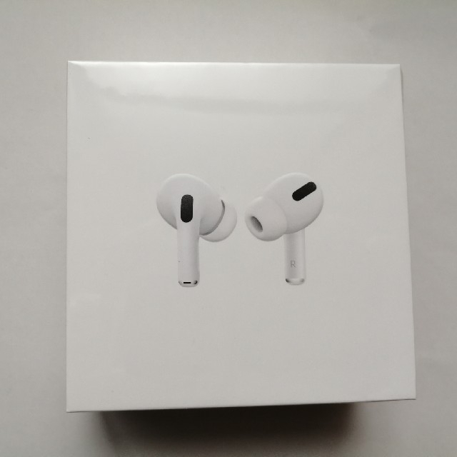 AirPods Pro 新品未使用未開封（エアポッド） 型番 MWP22J/Aヘッドフォン/イヤフォン