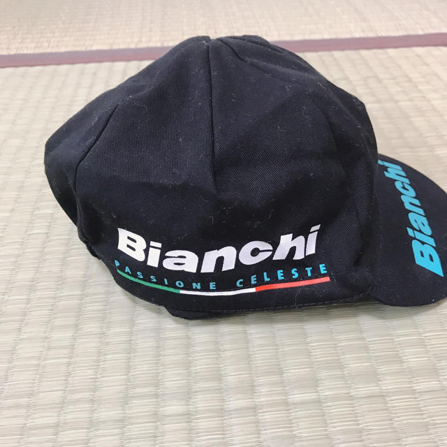 Bianchi(ビアンキ)のビアンキ　サイクルキャップ スポーツ/アウトドアの自転車(ウエア)の商品写真